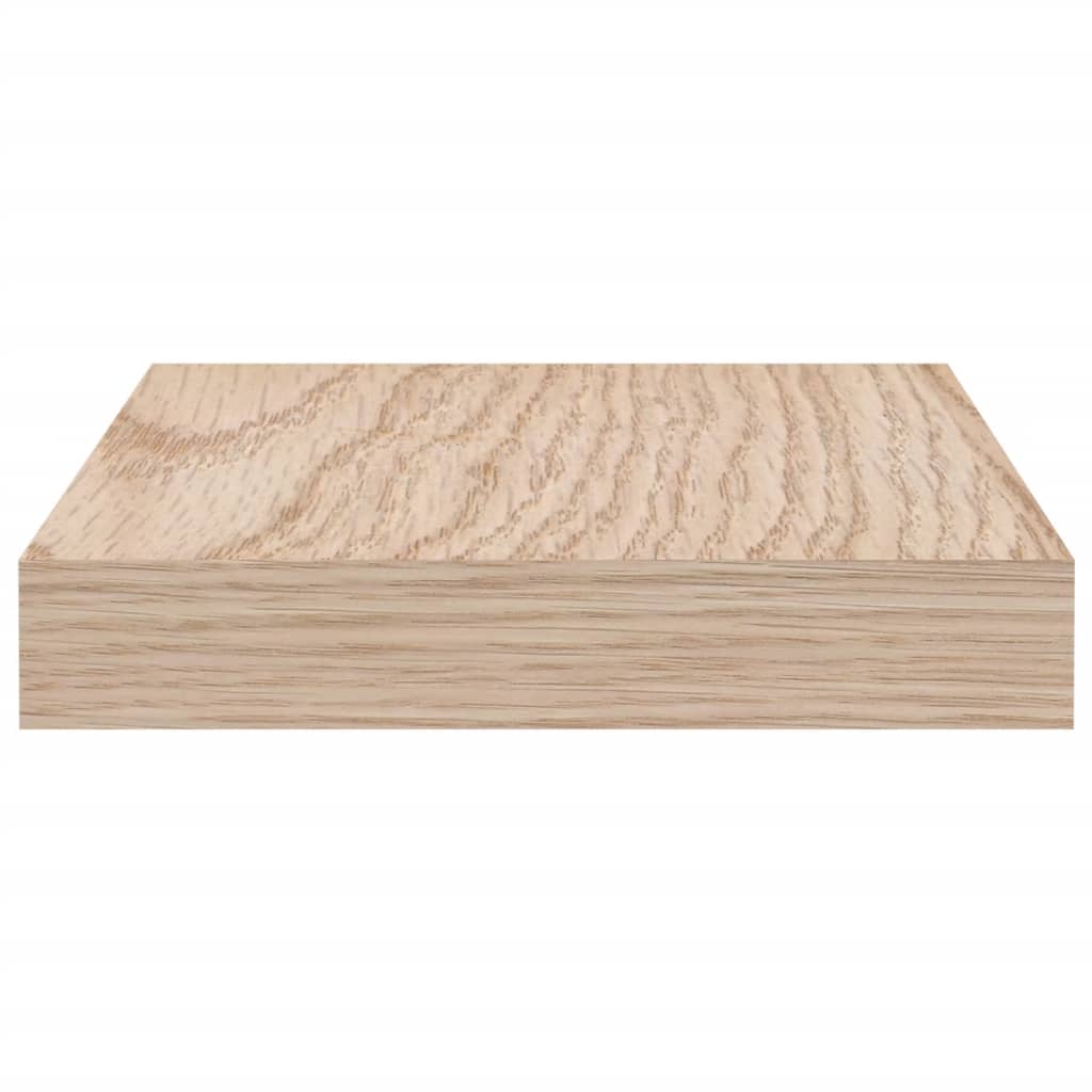 Wandschapppen 50X23,5X4 Cm Bewerkt Hout