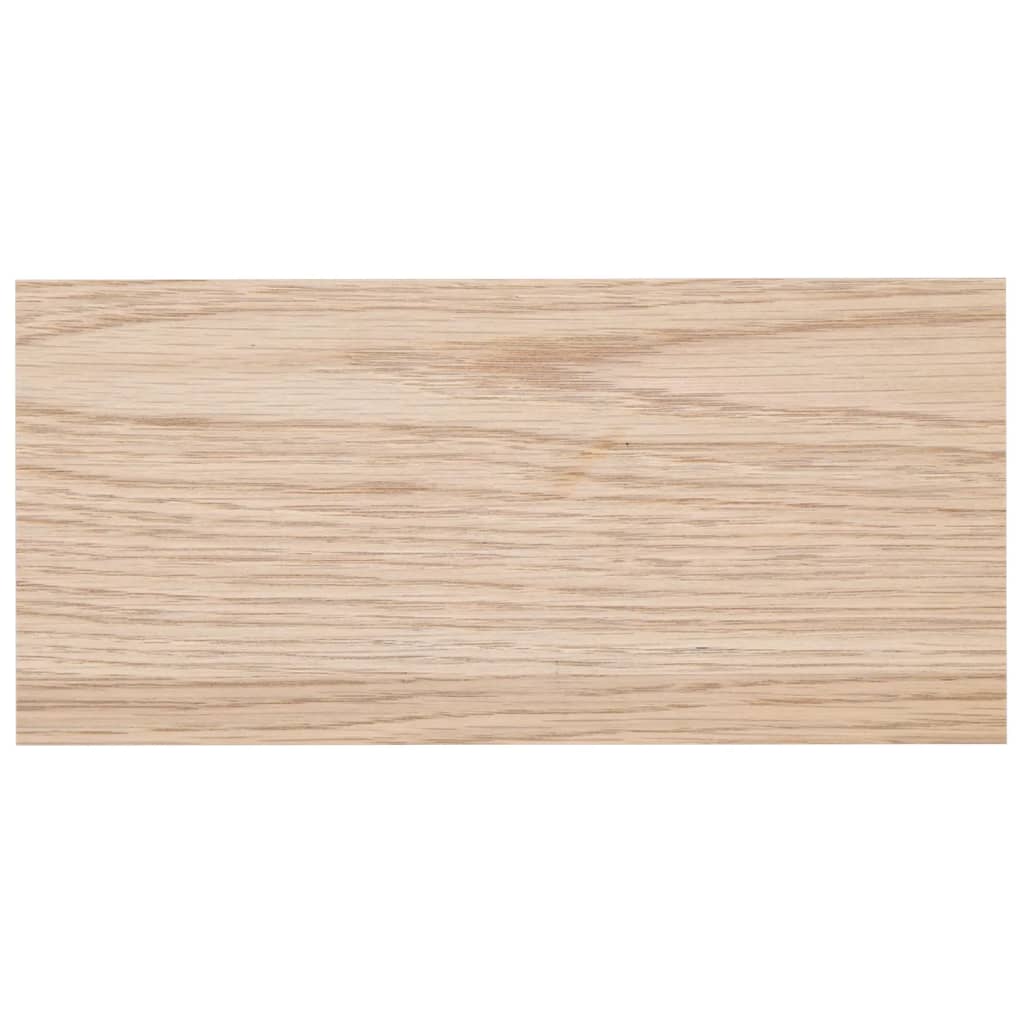 Wandschapppen 50X23,5X4 Cm Bewerkt Hout