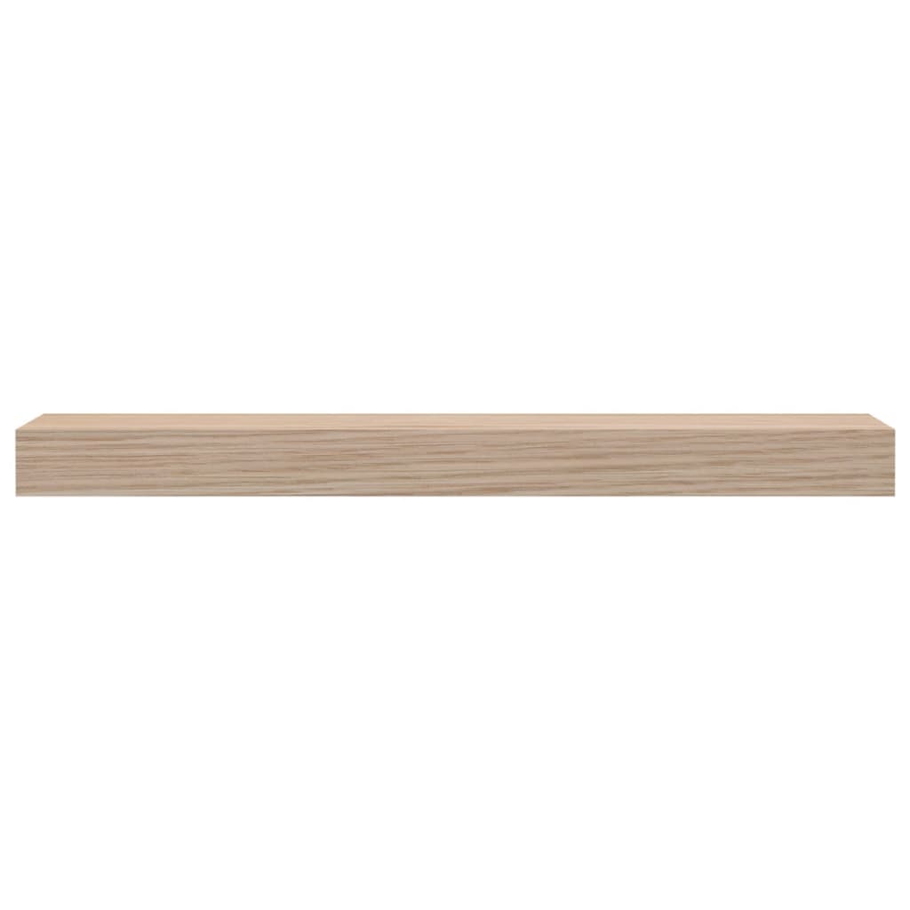 Wandschapppen 50X23,5X4 Cm Bewerkt Hout