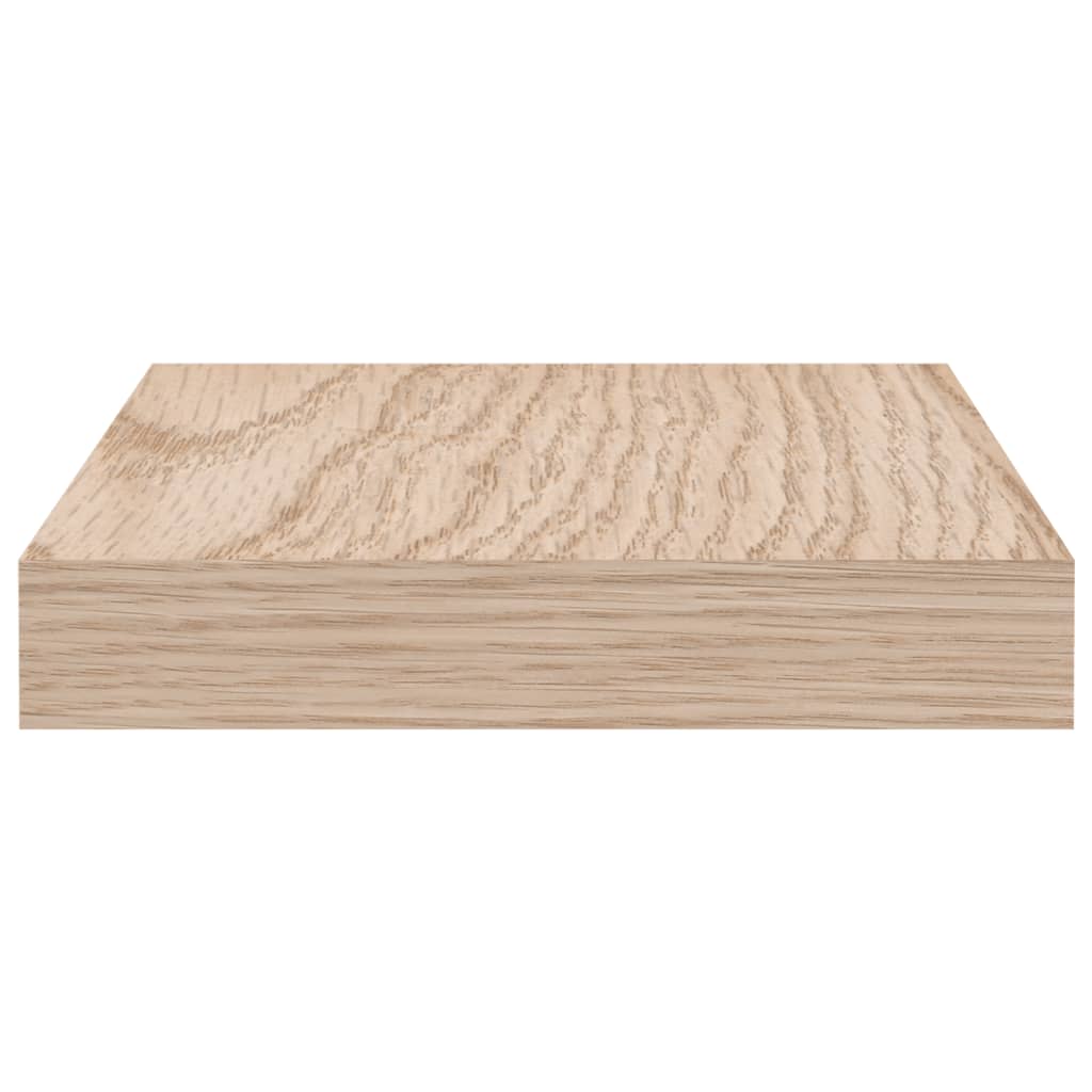 Wandschapppen 50X23,5X4 Cm Bewerkt Hout