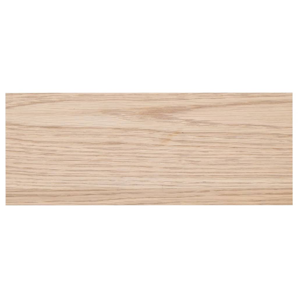 Wandschapppen 60X23,5X4 Cm Bewerkt Hout