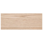 Wandschapppen 60X23,5X4 Cm Bewerkt Hout