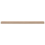 Wandschap 80X23,5X4 Cm Bewerkt Hout
