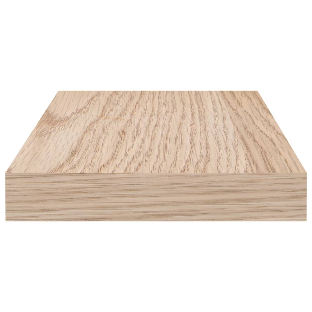 Wandschapppen 80X23,5X4 Cm Bewerkt Hout