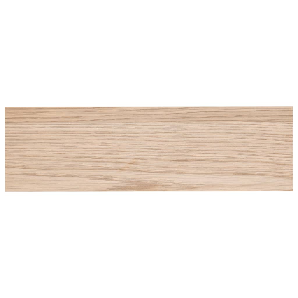 Wandschapppen 80X23,5X4 Cm Bewerkt Hout