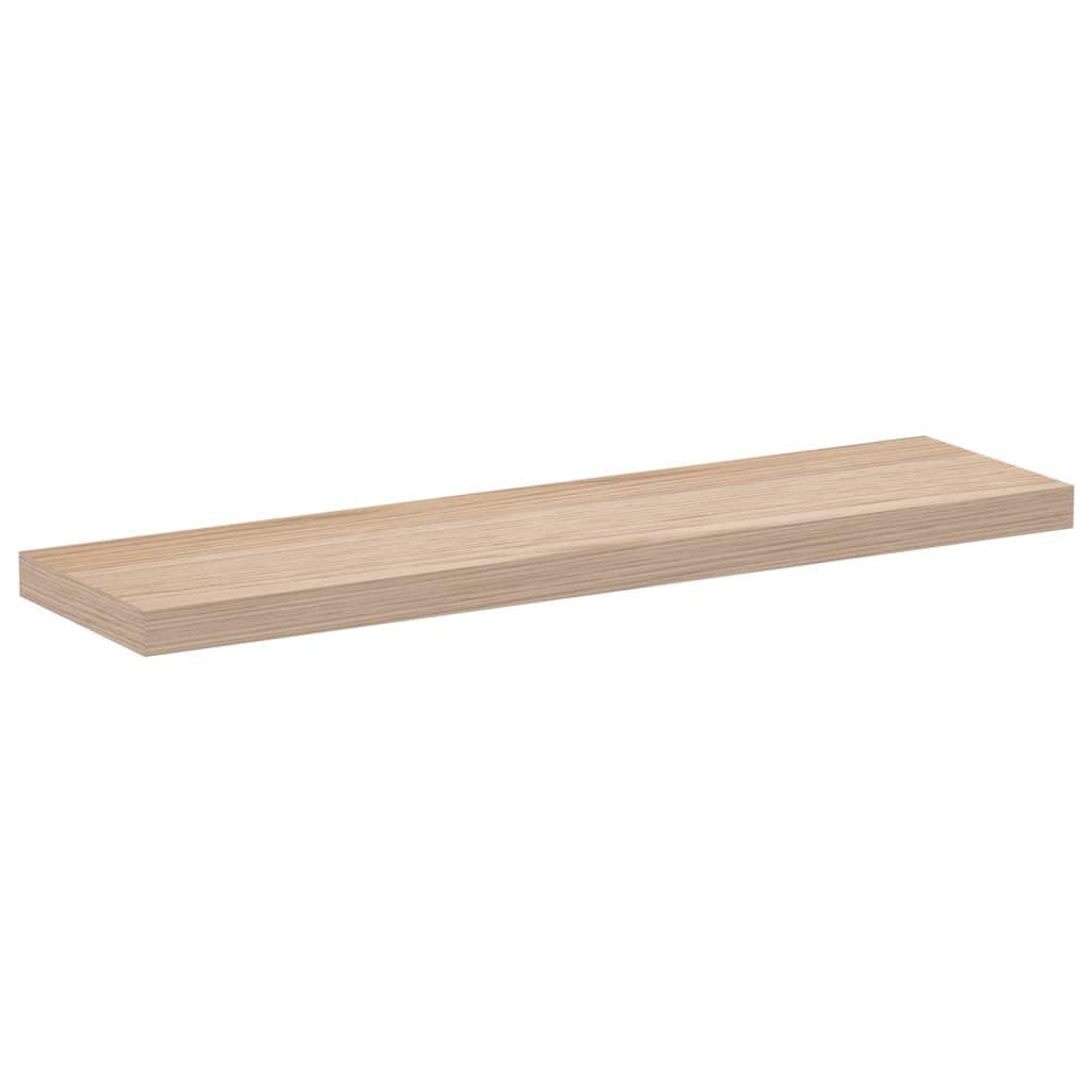 Wandschap 90X23,5X4 Cm Bewerkt Hout