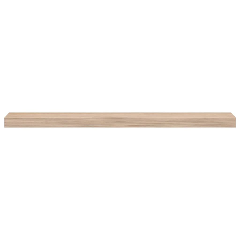 Wandschapppen 90X23,5X4 Cm Bewerkt Hout