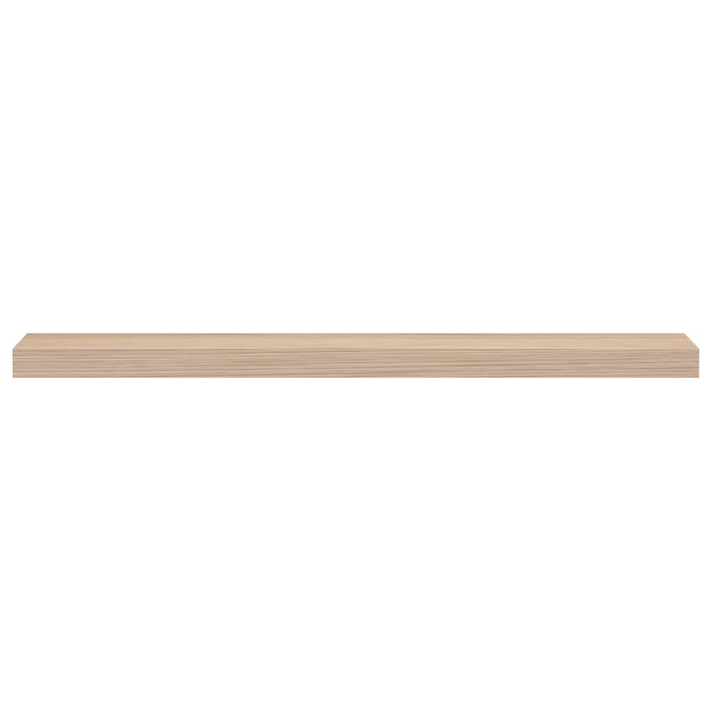 Wandschapppen 90X23,5X4 Cm Bewerkt Hout