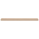 Wandschapppen 90X23,5X4 Cm Bewerkt Hout