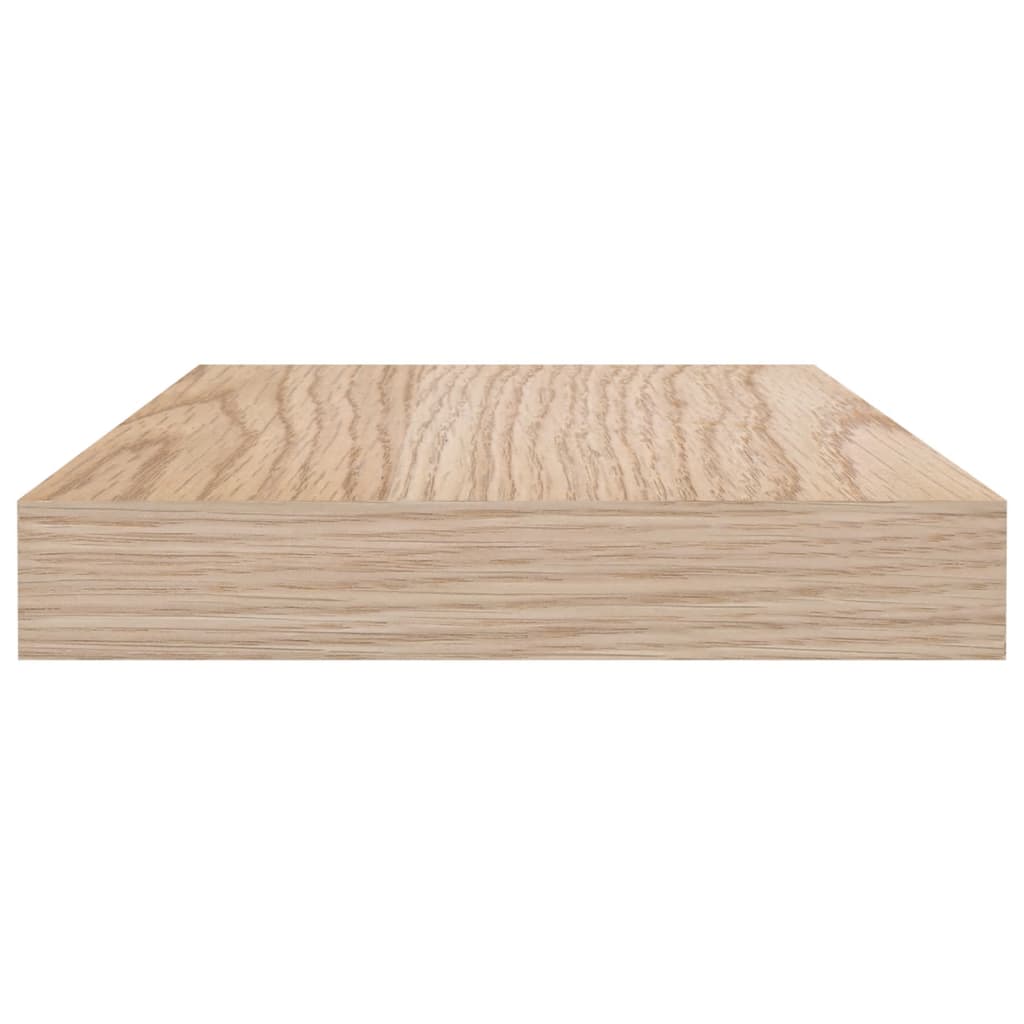 Wandschapppen 90X23,5X4 Cm Bewerkt Hout