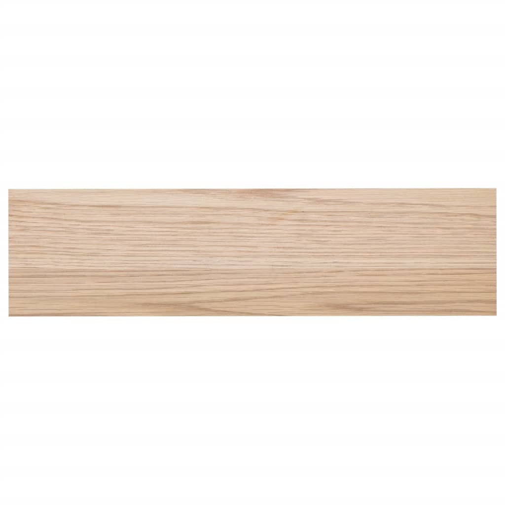 Wandschapppen 90X23,5X4 Cm Bewerkt Hout