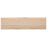 Wandschapppen 90X23,5X4 Cm Bewerkt Hout