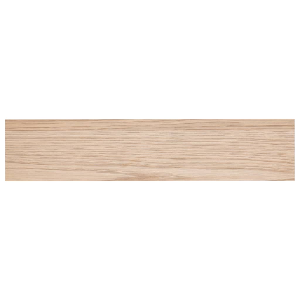 Wandschapppen 110X23,5X4 Cm Bewerkt Hout