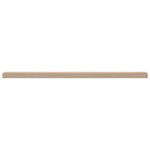 Wandschapppen 110X23,5X4 Cm Bewerkt Hout