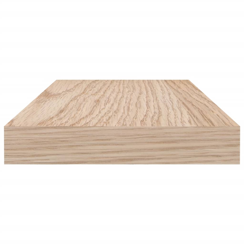 Wandschapppen 110X23,5X4 Cm Bewerkt Hout