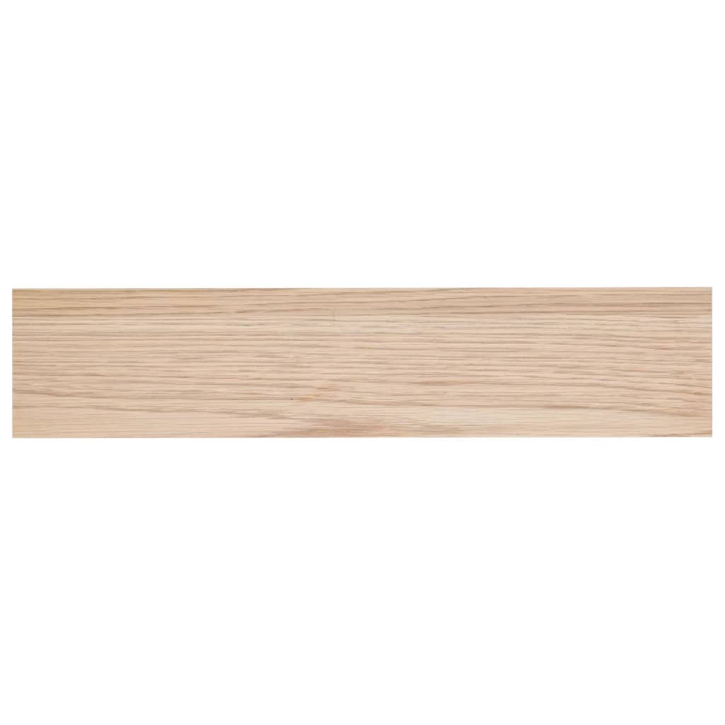 Wandschapppen 110X23,5X4 Cm Bewerkt Hout