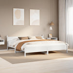 Bedframe Zonder Matras Massief Grenenhout