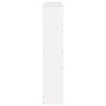 Hoofdbord Met Opbergruimte Massief Grenenhout