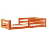 Bedframe Zonder Matras Massief Grenenhout