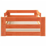 Bedframe Zonder Matras Massief Grenenhout