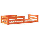 Bedframe Zonder Matras Massief Grenenhout