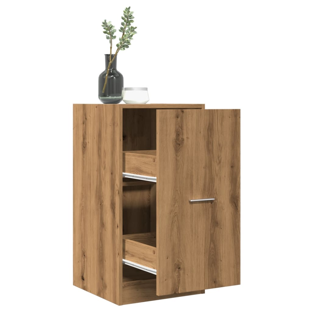 Apothekerskast 30X41X144,5 Cm Bewerkt Hout