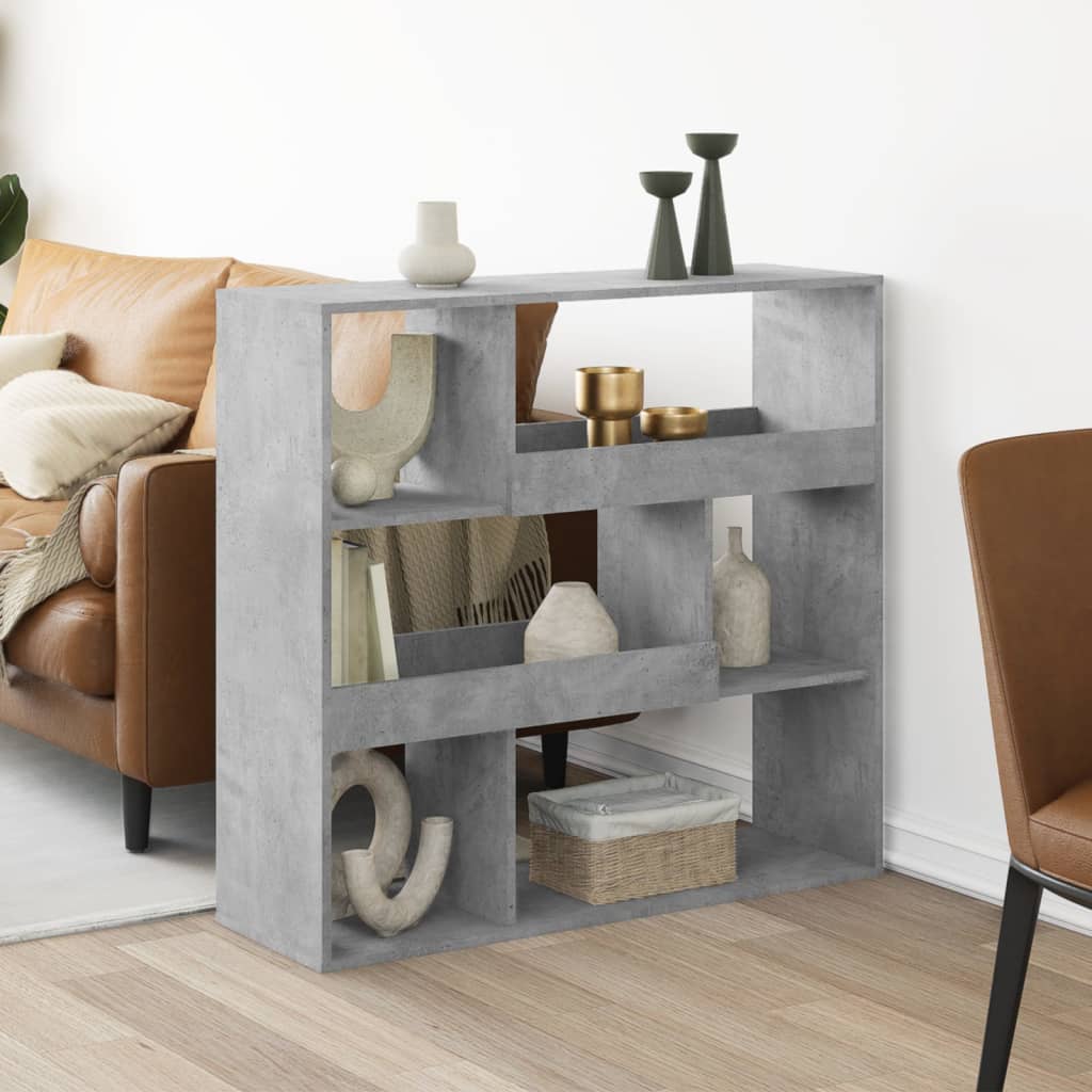 Kamerscherm 100X33X125,5 Cm Bewerkt Hout
