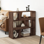 Kamerscherm 100X33X125,5 Cm Bewerkt Hout