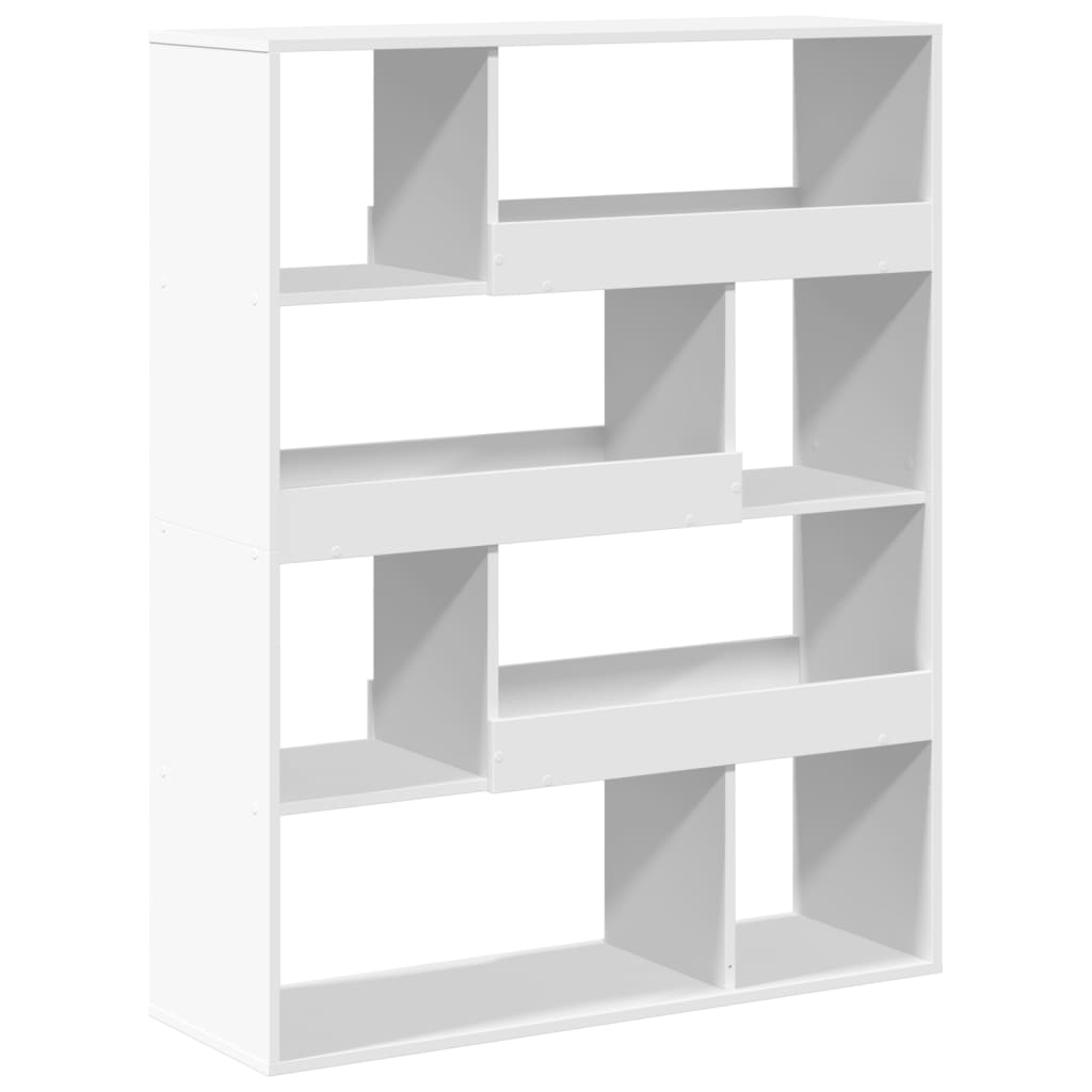 Kamerscherm 100X33X125,5 Cm Bewerkt Hout