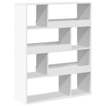 Kamerscherm 100X33X125,5 Cm Bewerkt Hout