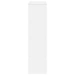 Kamerscherm 100X33X125,5 Cm Bewerkt Hout