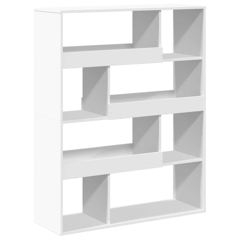 Kamerscherm 100X33X125,5 Cm Bewerkt Hout