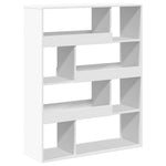 Kamerscherm 100X33X125,5 Cm Bewerkt Hout