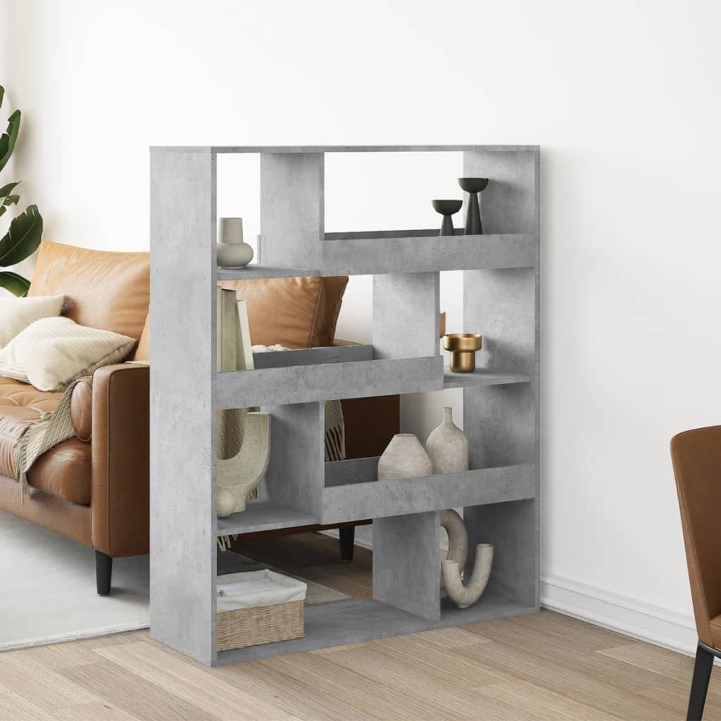 Kamerscherm 100X33X125,5 Cm Bewerkt Hout