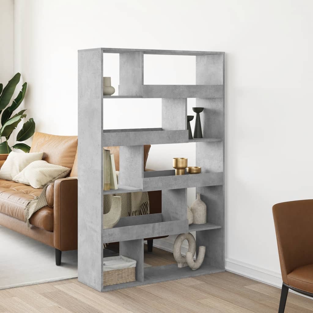 Kamerscherm 100X33X125,5 Cm Bewerkt Hout