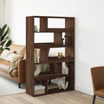 Kamerscherm 100X33X125,5 Cm Bewerkt Hout