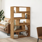 Kamerscherm 100X33X125,5 Cm Bewerkt Hout