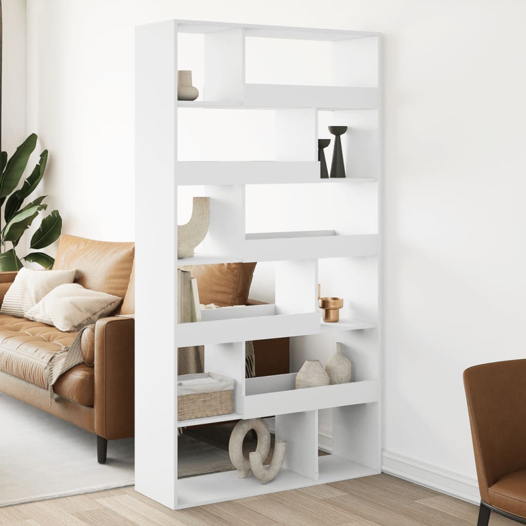 Kamerscherm 100X33X125,5 Cm Bewerkt Hout