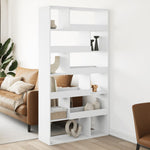 Kamerscherm 100X33X125,5 Cm Bewerkt Hout