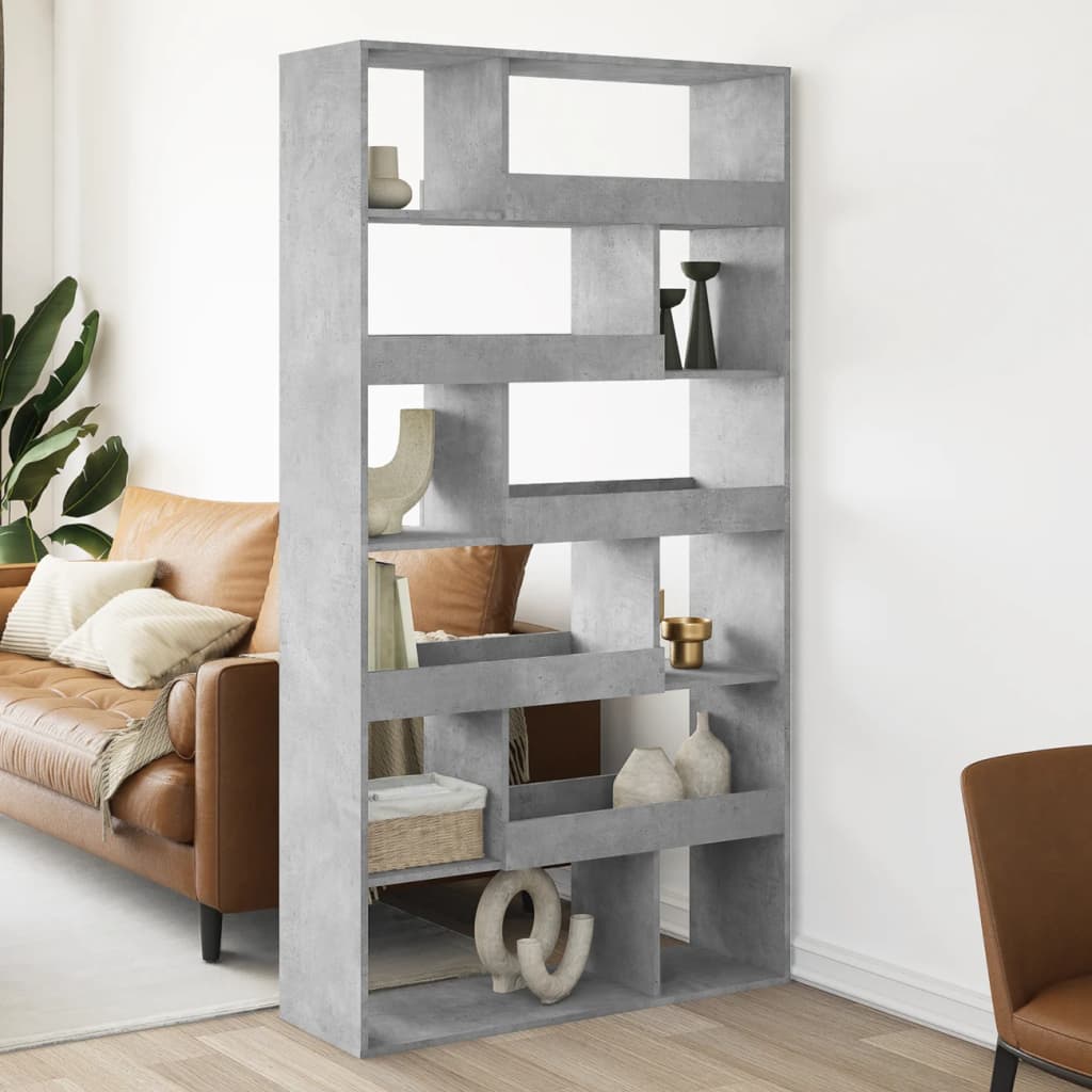 Kamerscherm 100X33X125,5 Cm Bewerkt Hout