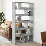 Kamerscherm 100X33X125,5 Cm Bewerkt Hout