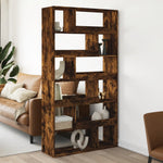 Kamerscherm 100X33X125,5 Cm Bewerkt Hout