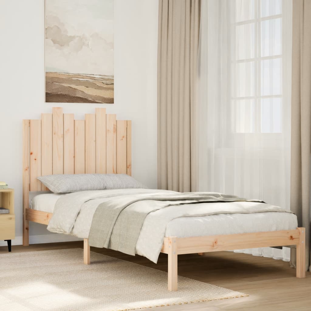 Bedframe Massief Grenenhout