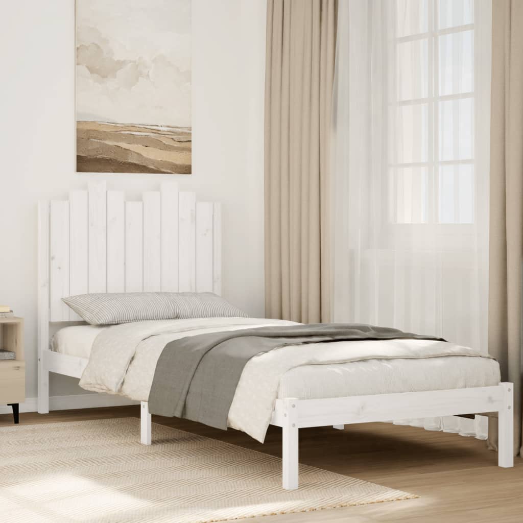 Bedframe Massief Grenenhout