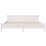 Bedframe Zonder Matras Massief Grenenhout