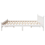 Bedframe Zonder Matras Massief Grenenhout