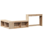 Bedframe Zonder Matras Massief Grenenhout