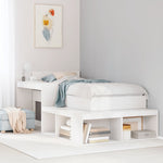 Bedframe Zonder Matras Massief Grenenhout
