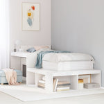 Bedframe Zonder Matras Massief Grenenhout