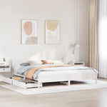 Bedframe Zonder Matras Massief Grenenhout
